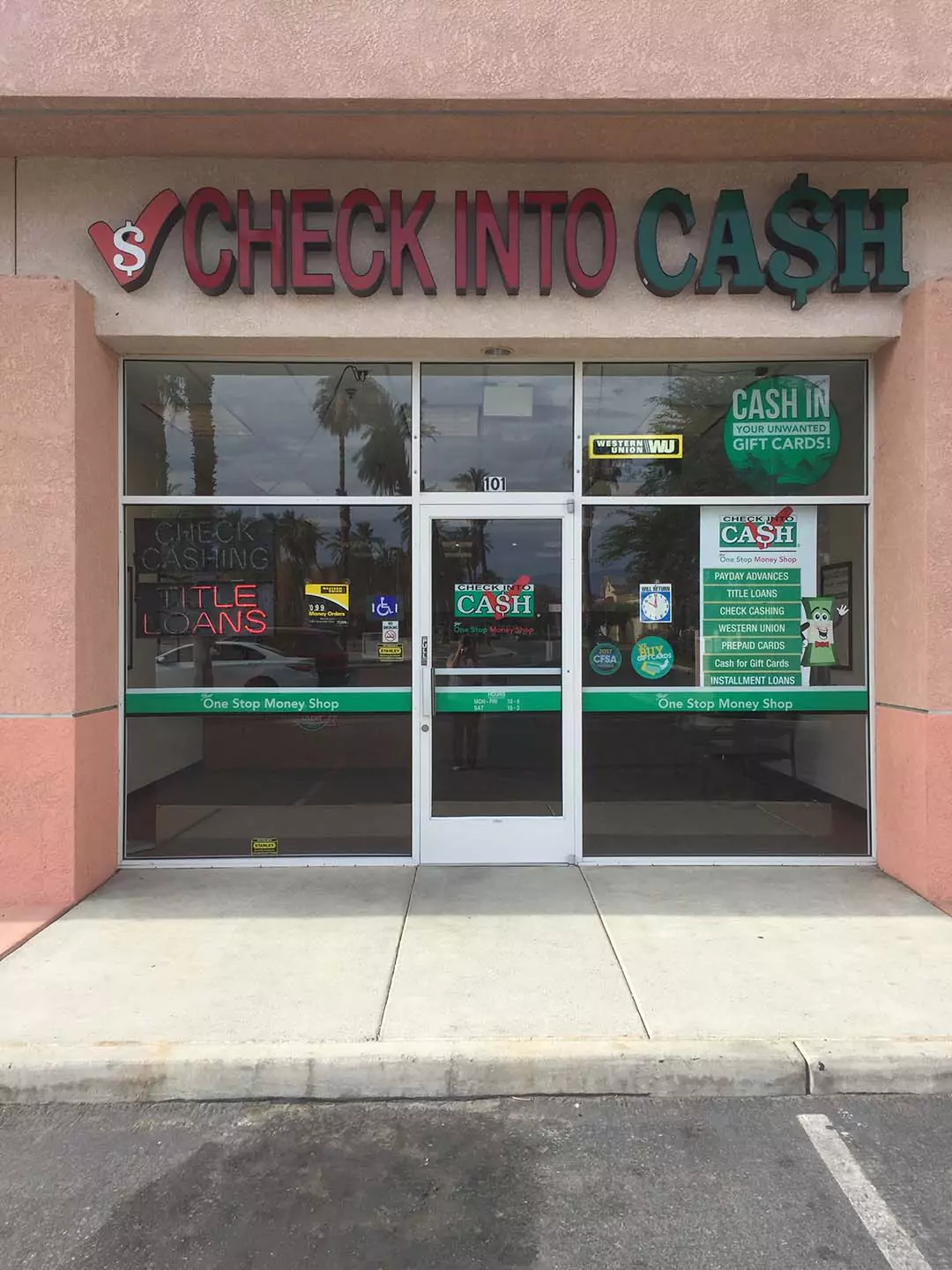 Image of the store